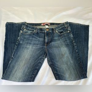 NWOT GAP 1969 LONG & LEAN MEDIUM WASH JEANS Sz 12ANK
